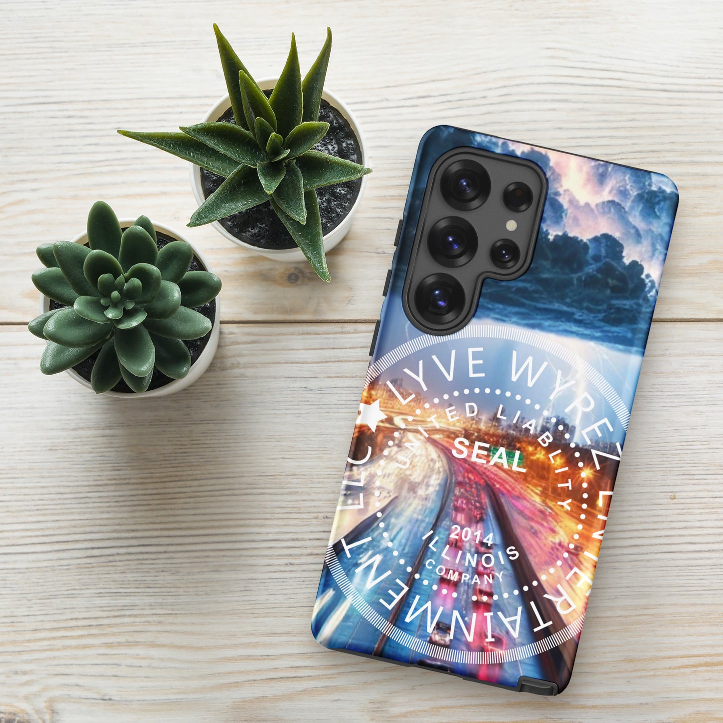 Product mockup