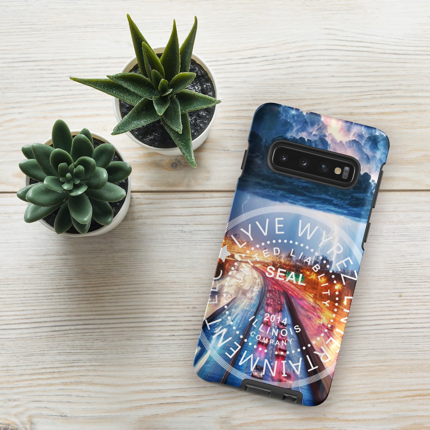 Product mockup