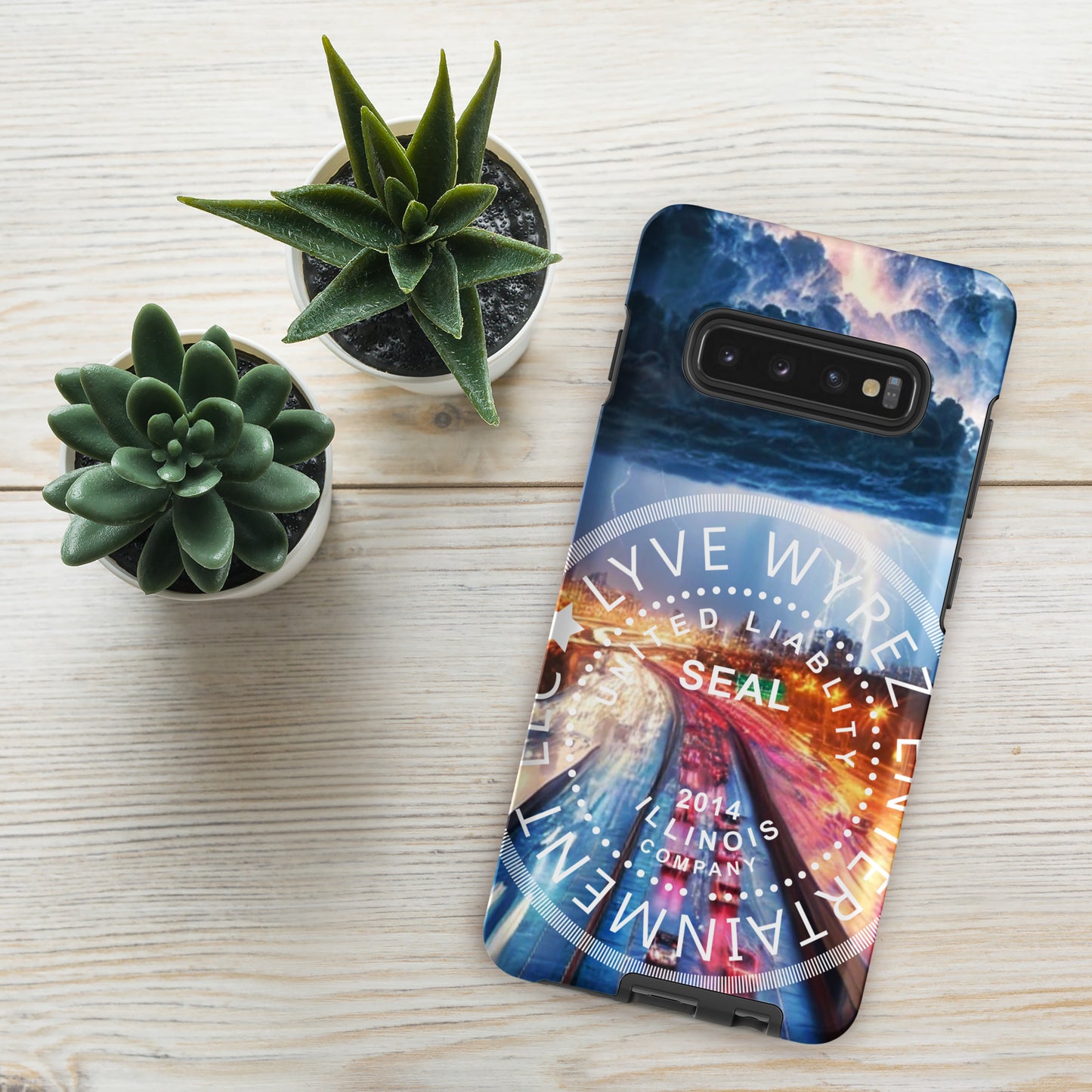 Product mockup