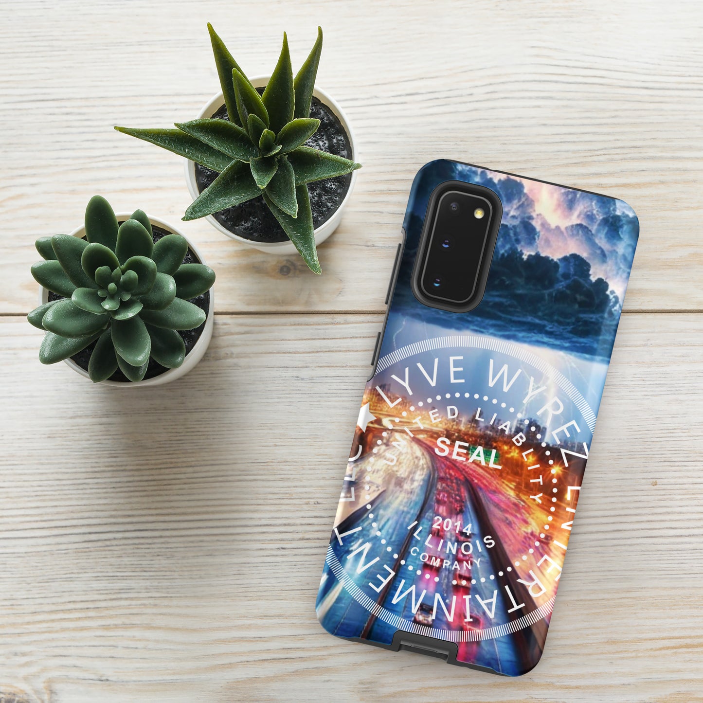 Product mockup