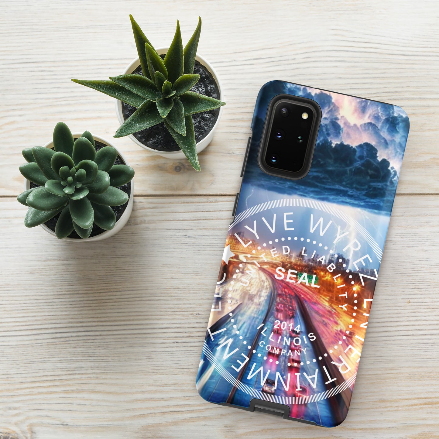 Product mockup