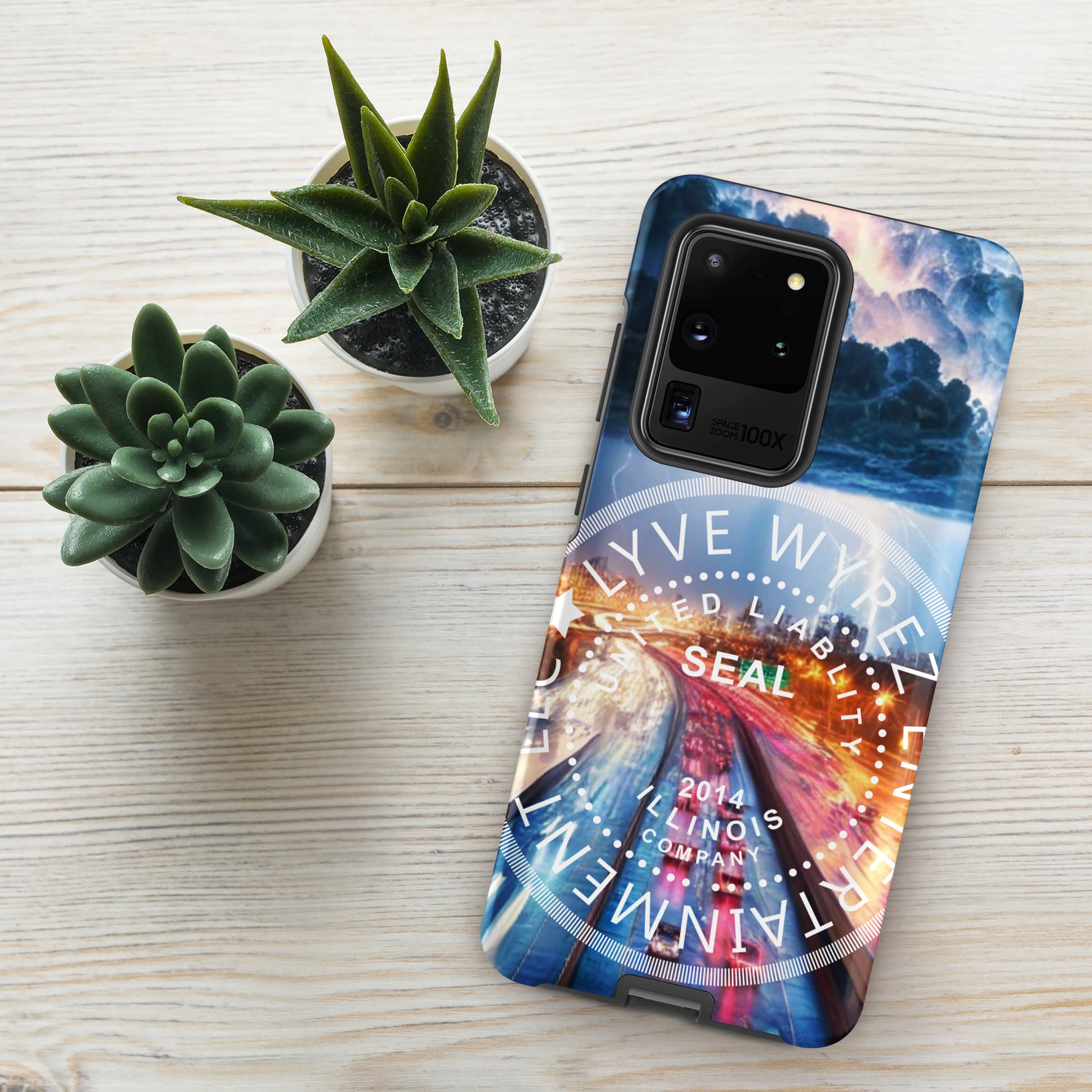 Product mockup