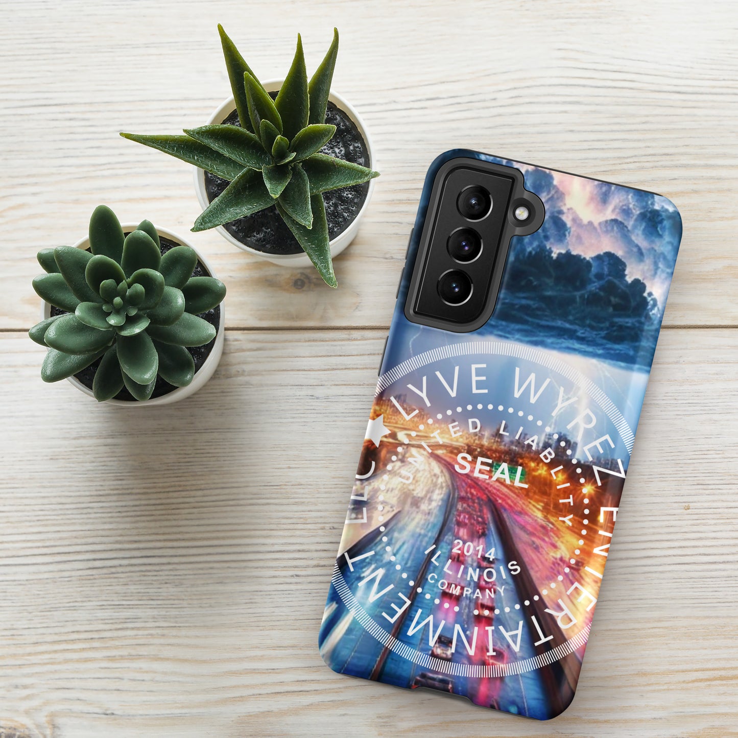 Product mockup