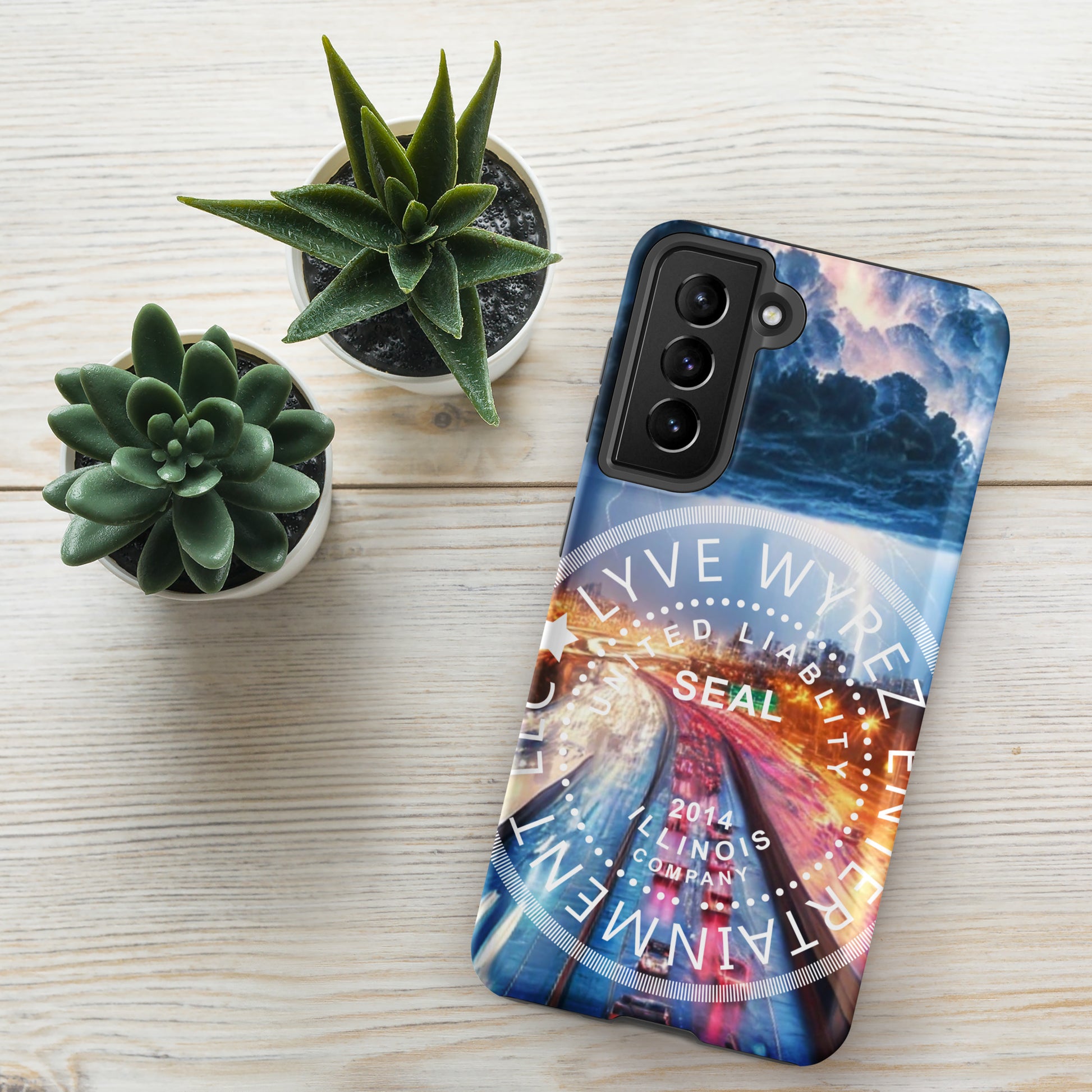 Product mockup