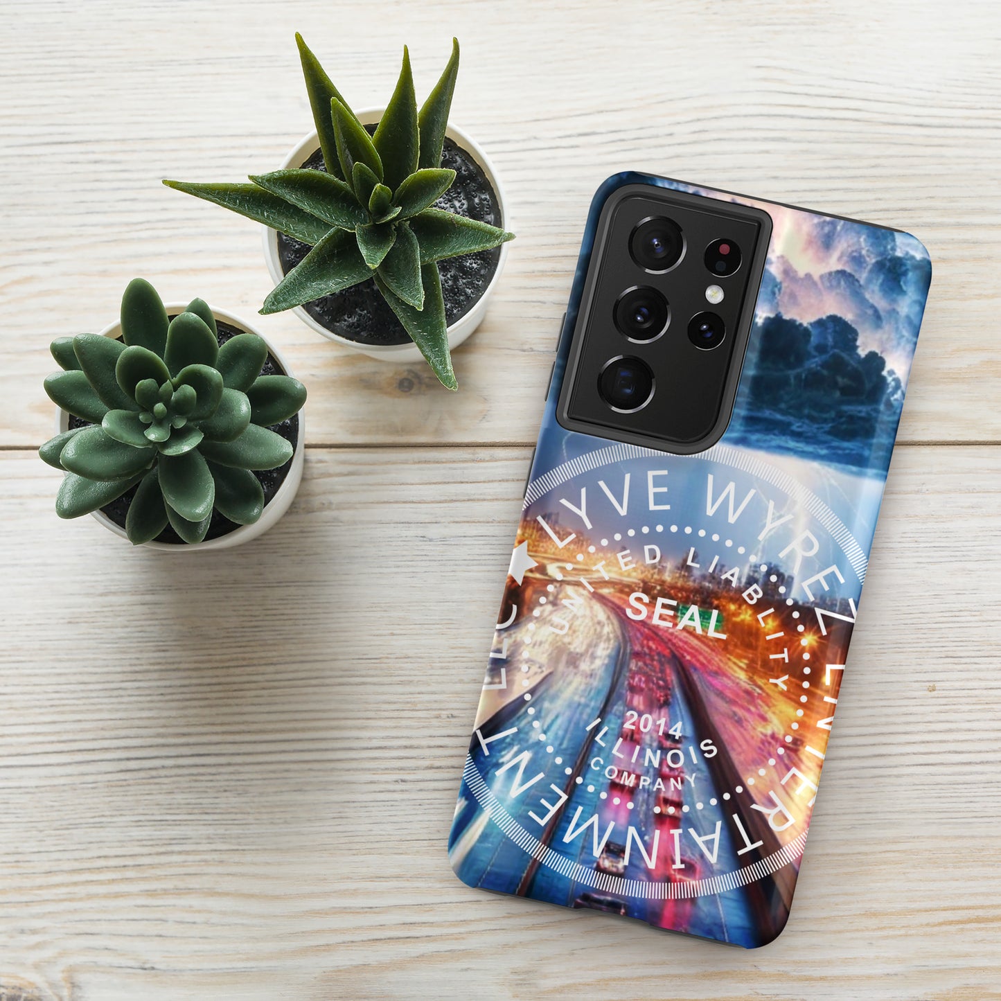 Product mockup