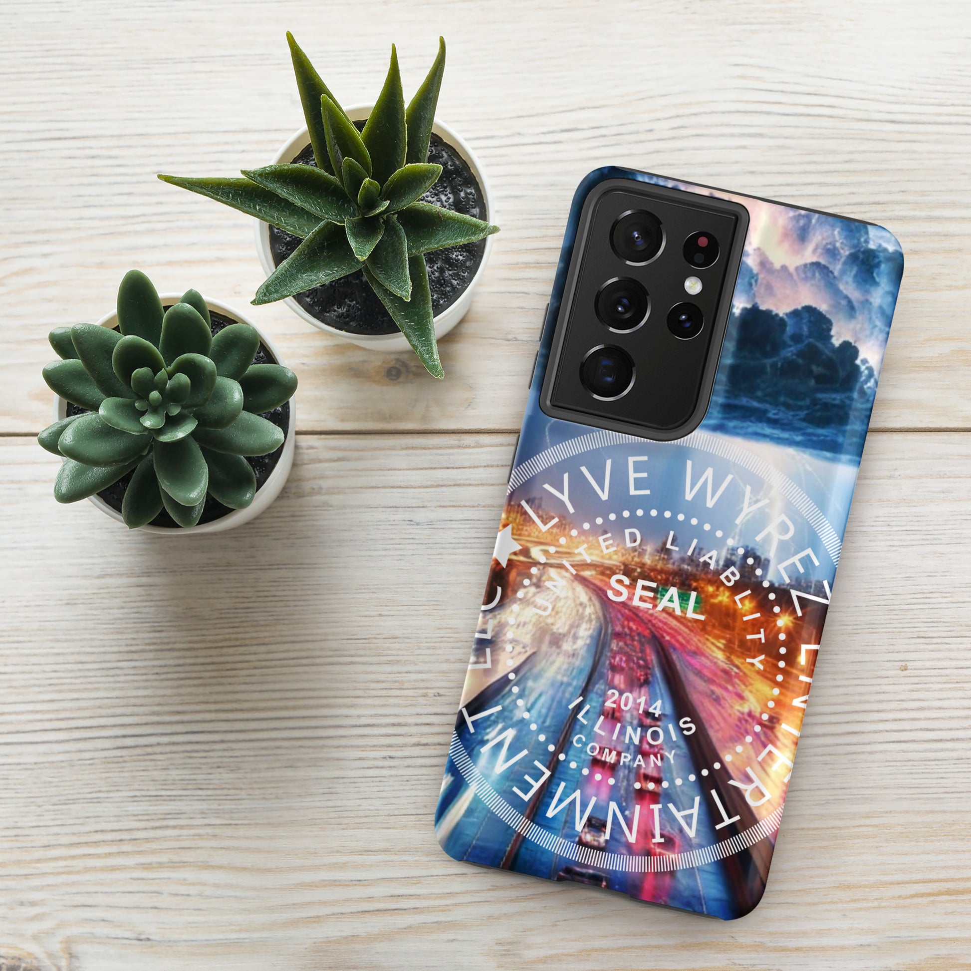 Product mockup