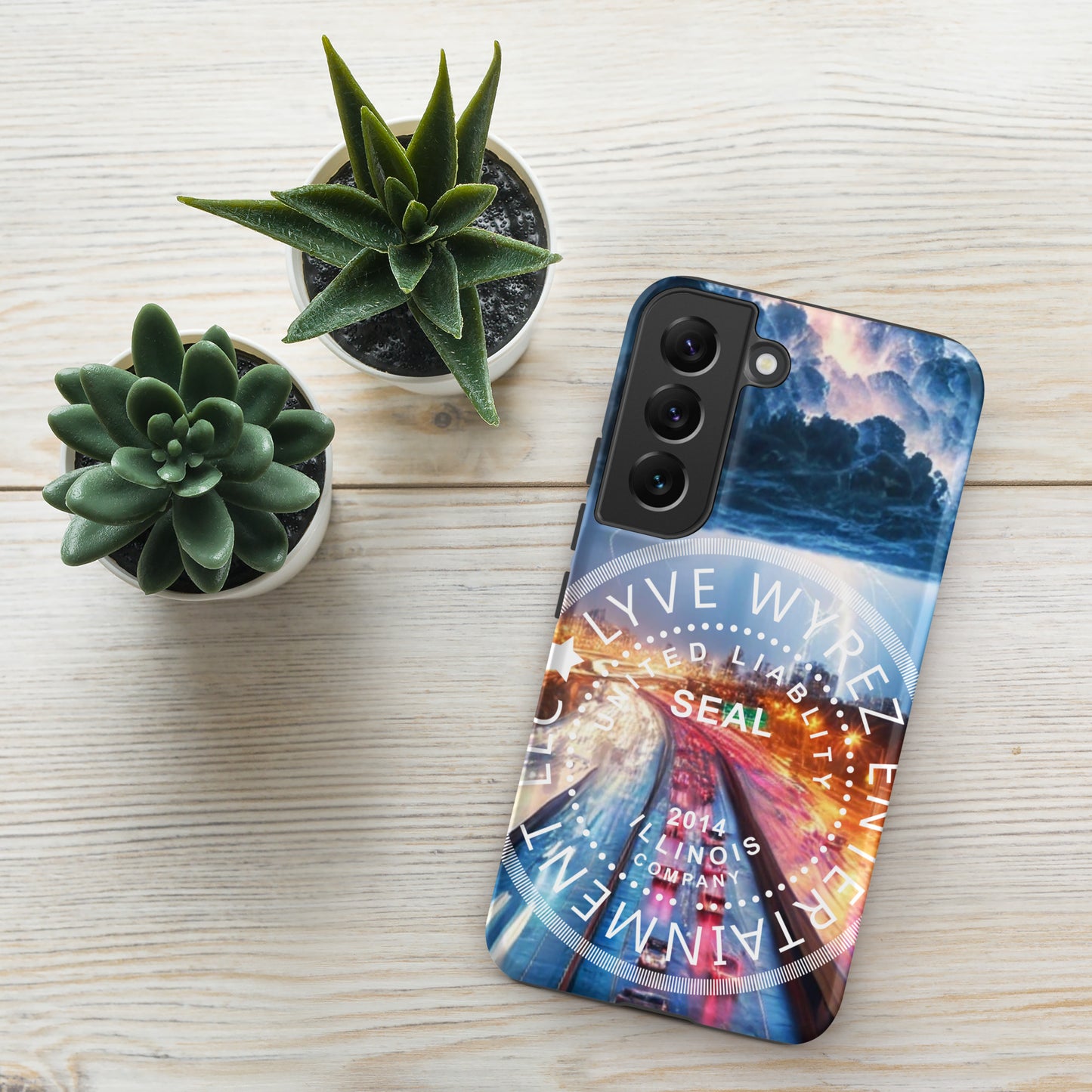 Product mockup