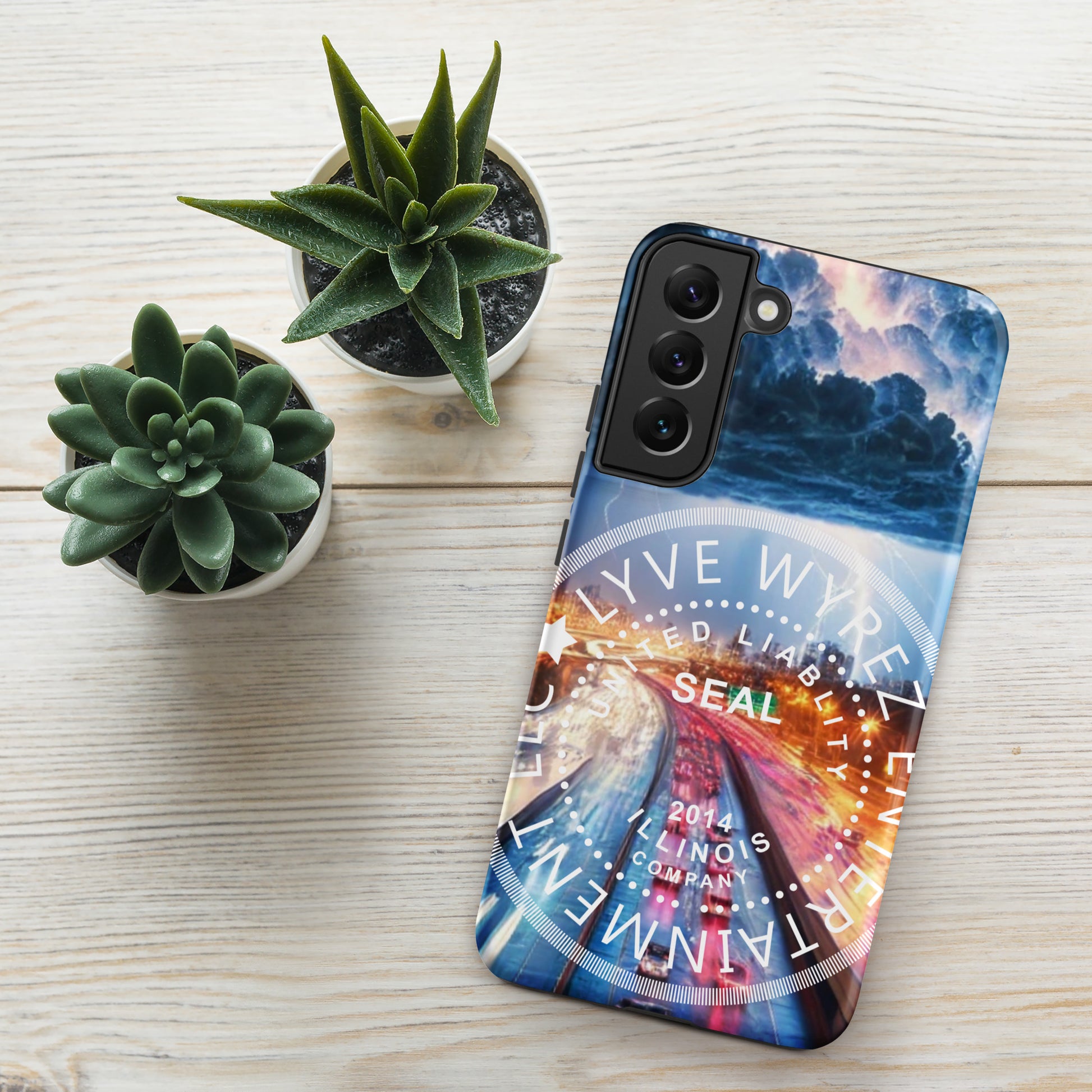 Product mockup