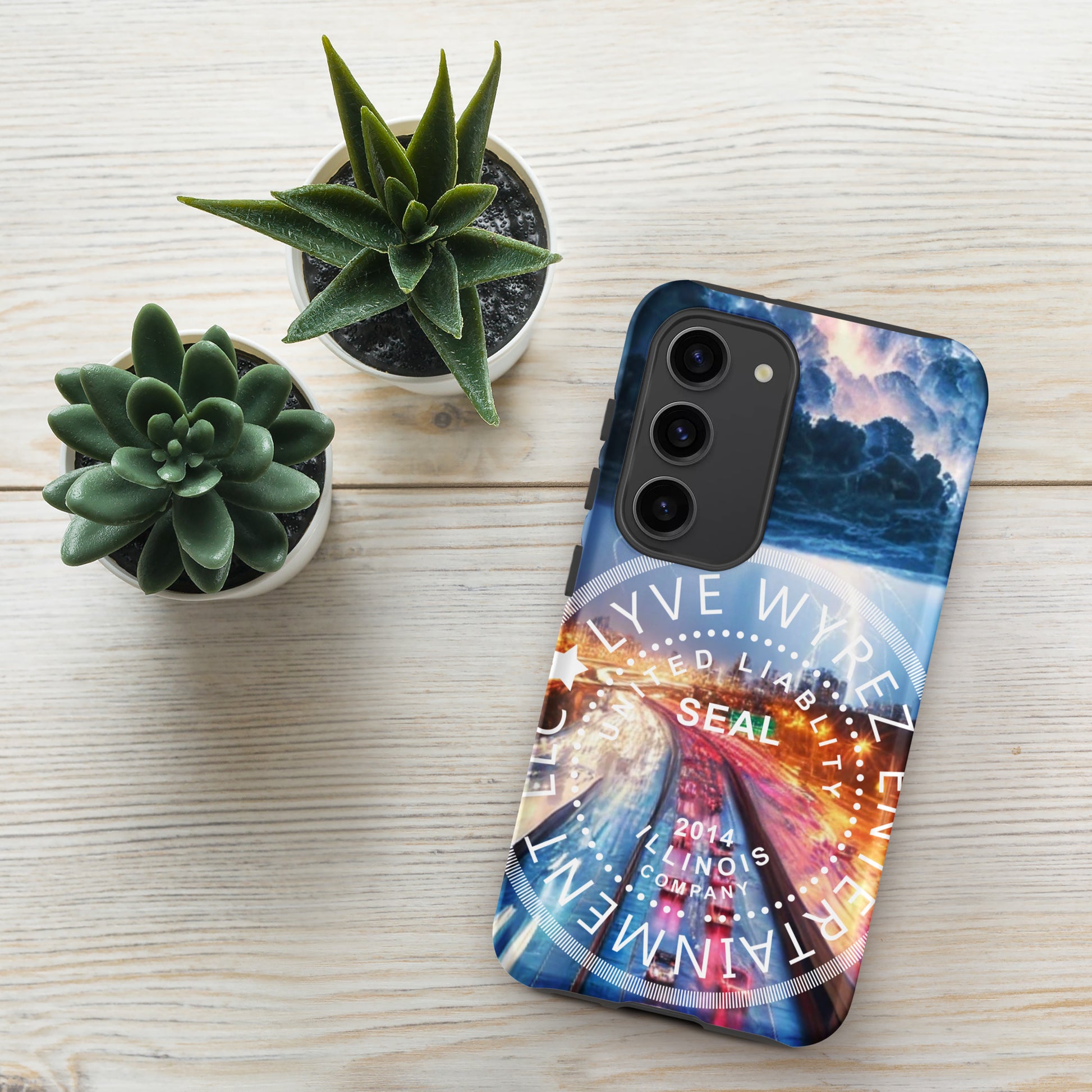 Product mockup