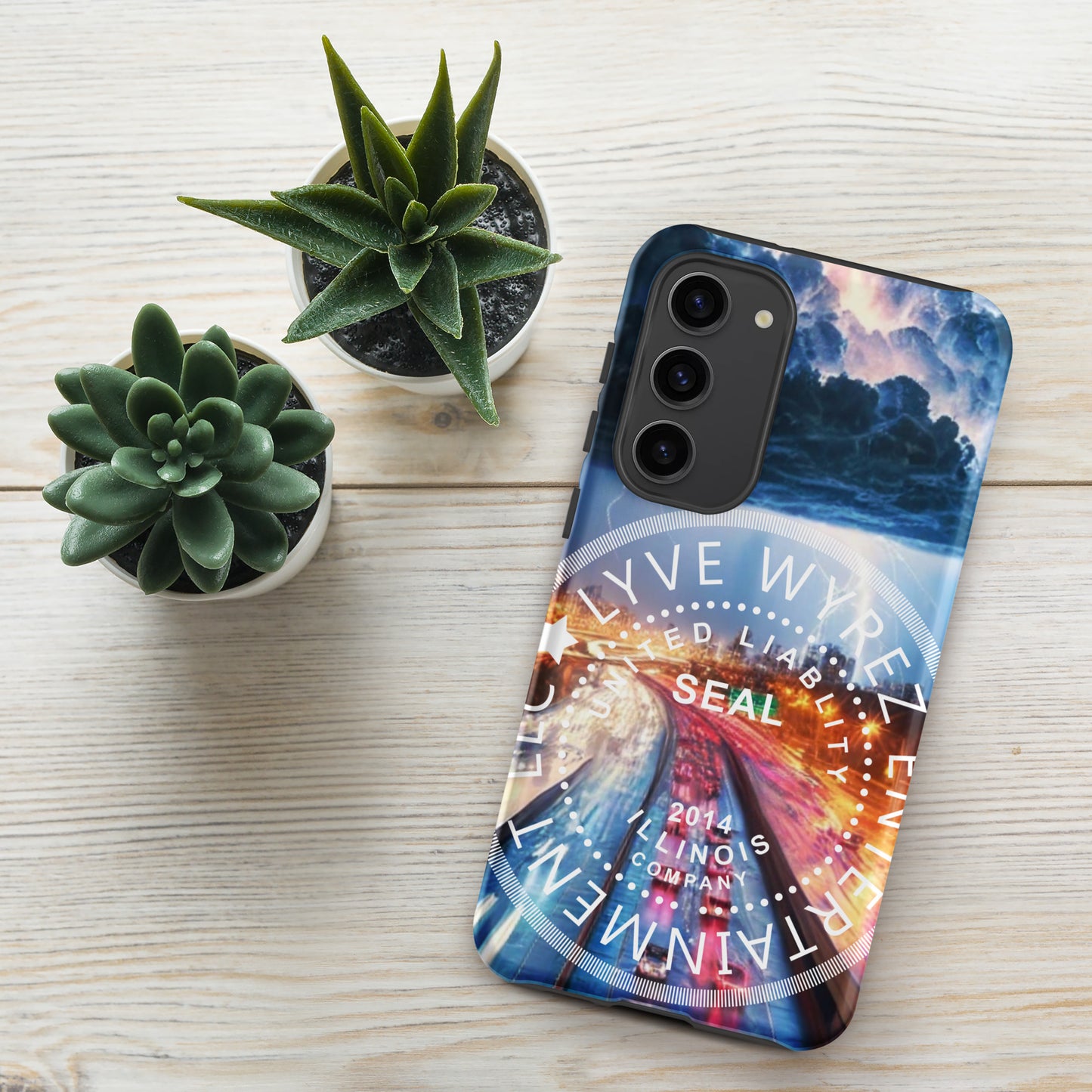 Product mockup