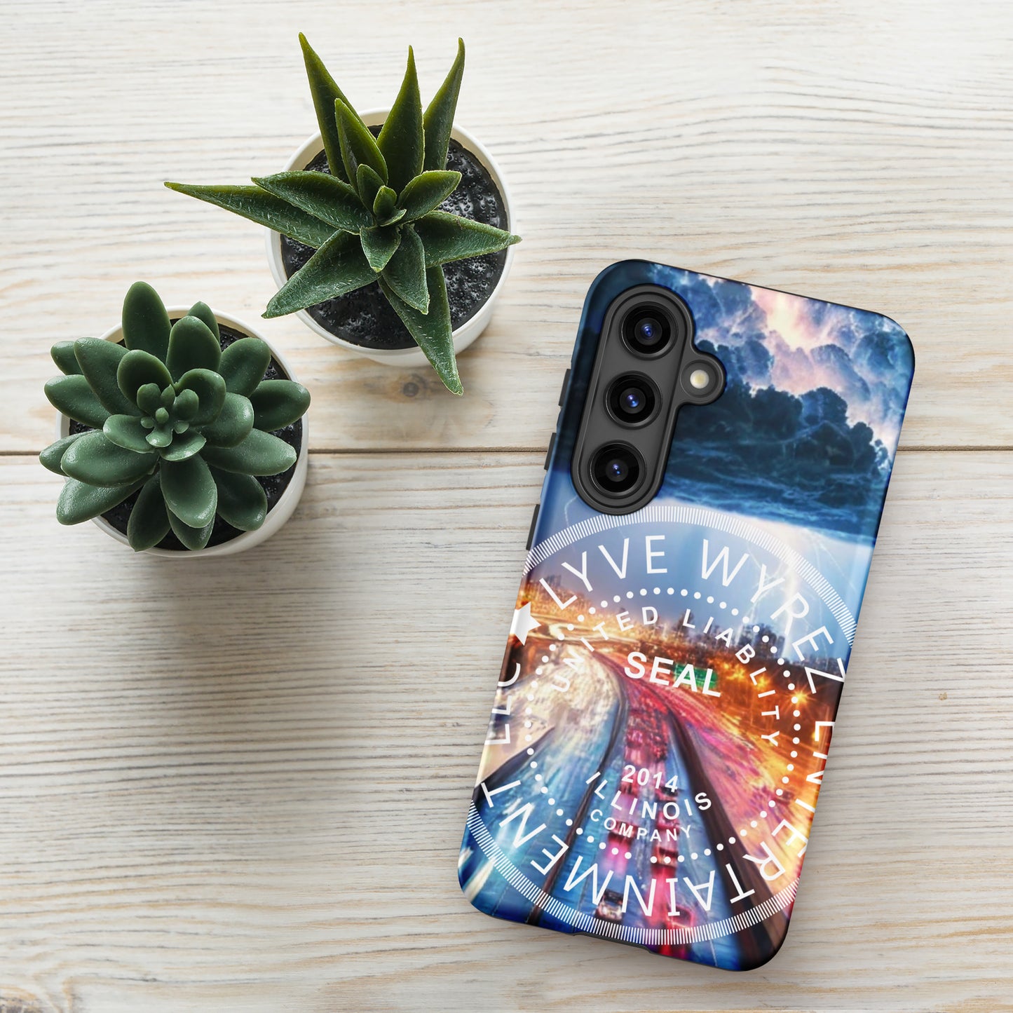 Product mockup
