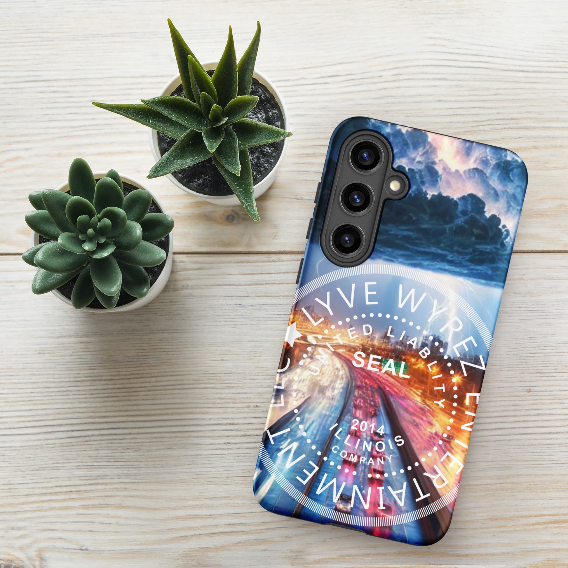 Product mockup