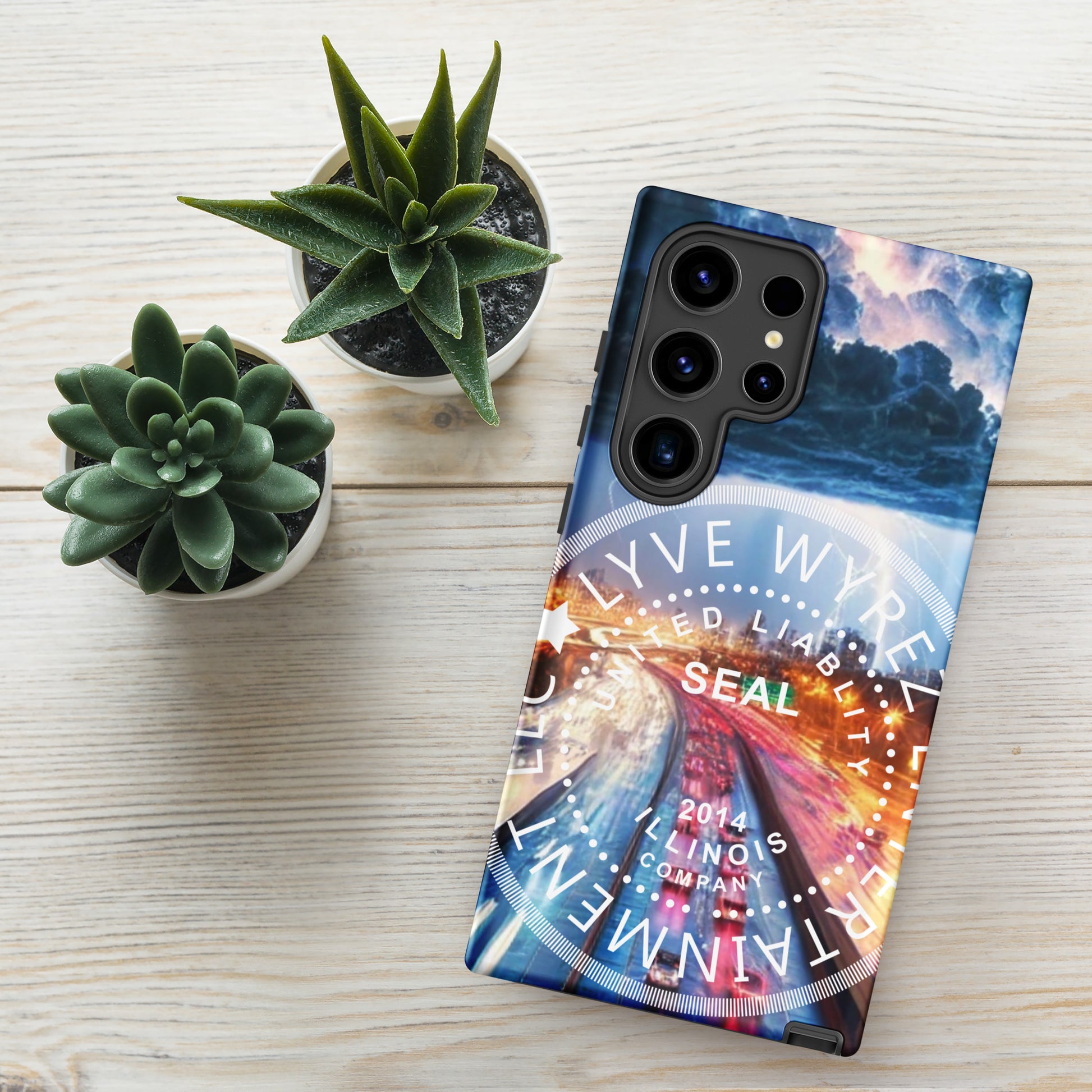 Product mockup