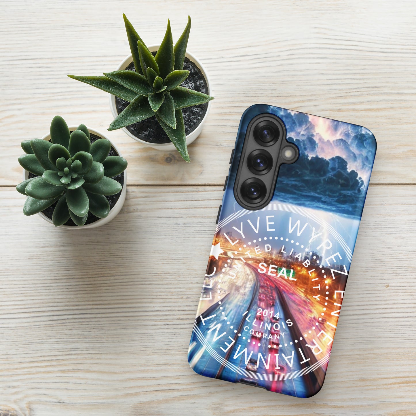 Product mockup