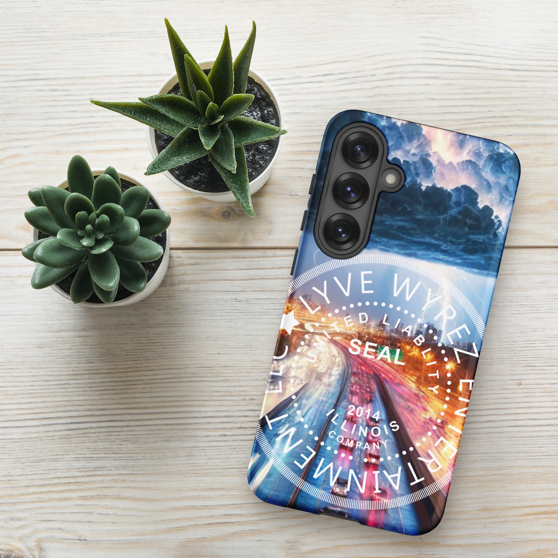 Product mockup